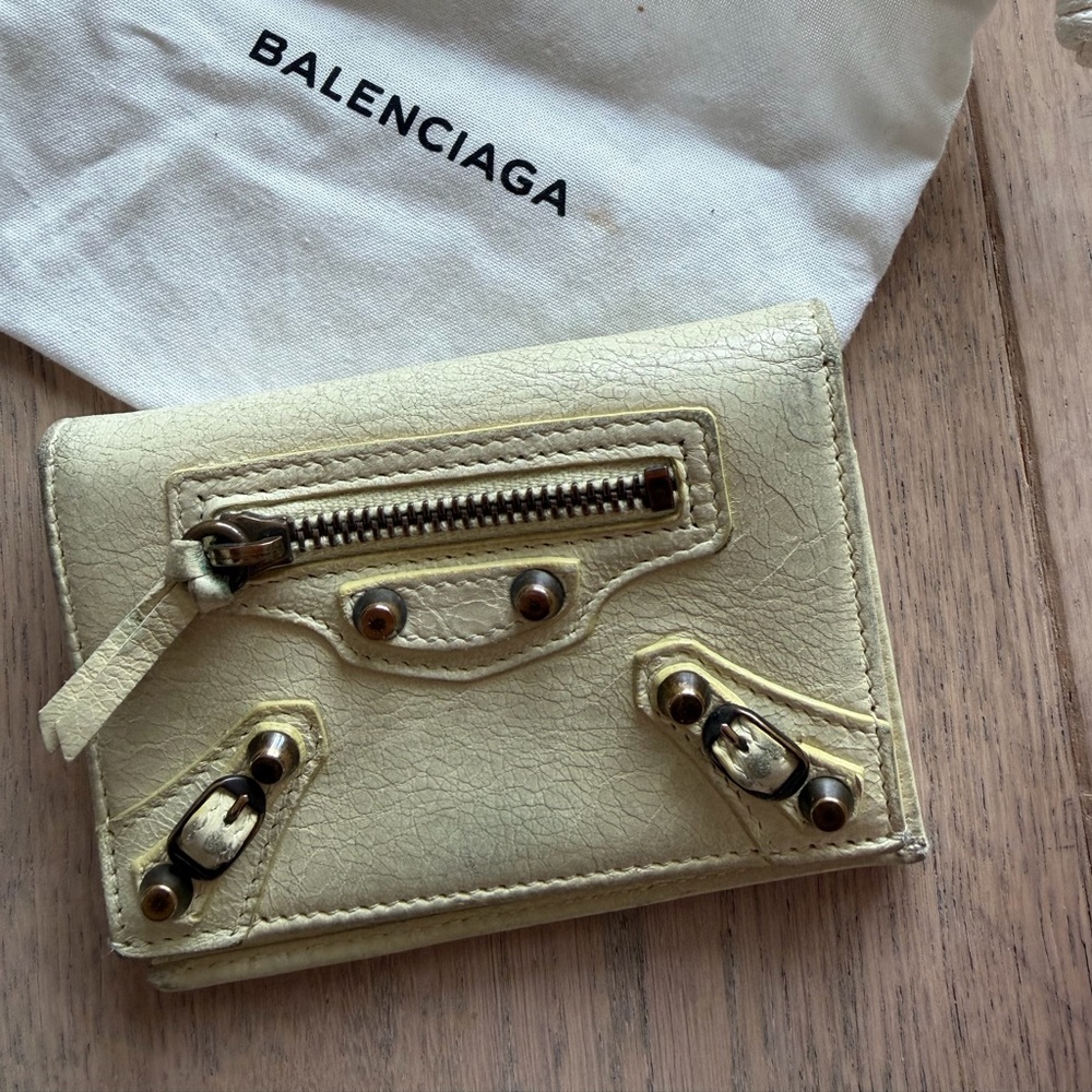 Balenciaga Leather Wallet